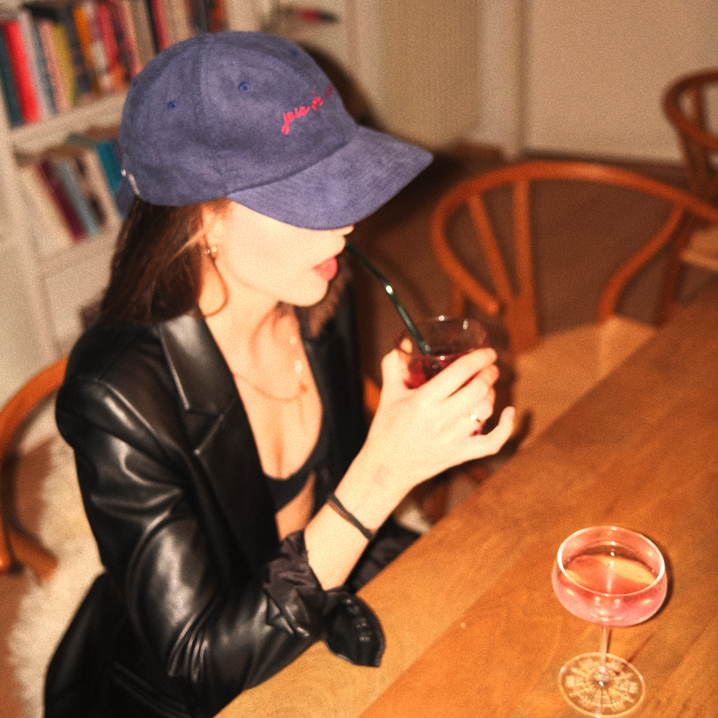 "Joie de vivre" Corduroy Hat