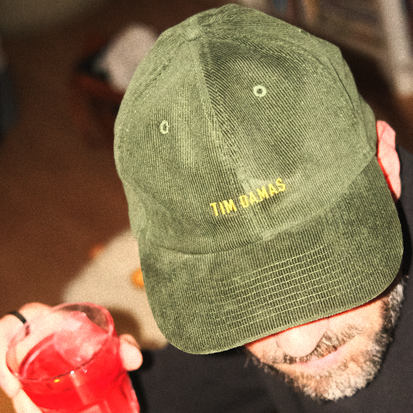 Signature Corduroy Hat