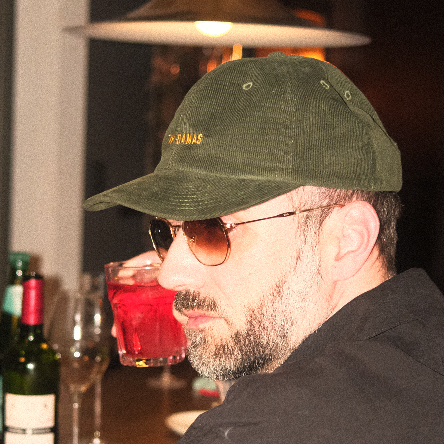 Signature Corduroy Hat